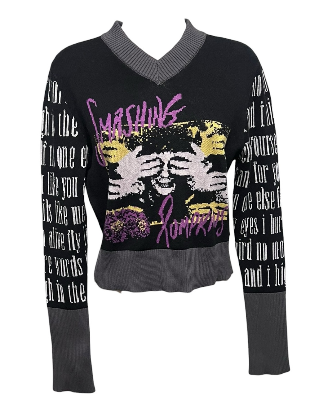 Smashing Pumpkins x Heaven by Marc Jacobs Starla Sweater